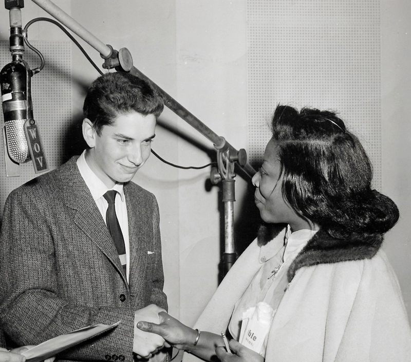 Stephen Lawrence with Mary Lou Williams